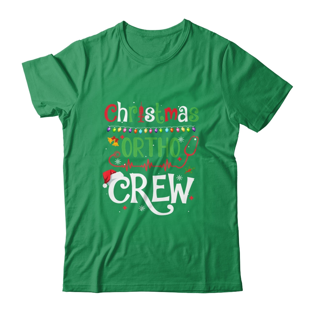 Christmas Ortho Crew Nurse Doctor Orthopaedics Squad T-Shirt & Sweatshirt | Teecentury.com