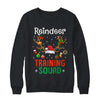 Christmas Running Funny Reindeer Training Squad Team Family Shirt & Sweatshirt | teecentury