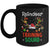 Christmas Running Funny Reindeer Training Squad Team Family Mug | teecentury