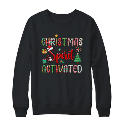 Christmas Spirit Activate Funny Christmas Xmas Shirt & Sweatshirt | teecentury