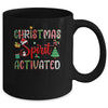 Christmas Spirit Activate Funny Christmas Xmas Mug | teecentury