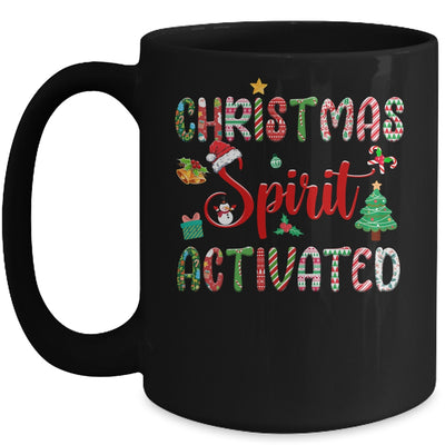 Christmas Spirit Activate Funny Christmas Xmas Mug | teecentury