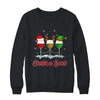 Christmas Spirits Glasses Of Wine Xmas Holidays Party T-Shirt & Sweatshirt | Teecentury.com