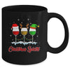 Christmas Spirits Glasses Of Wine Xmas Holidays Party Mug Coffee Mug | Teecentury.com
