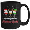 Christmas Spirits Glasses Of Wine Xmas Holidays Party Mug Coffee Mug | Teecentury.com