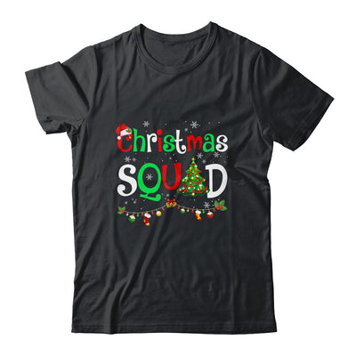 Christmas Squad Christmas Matching Family Pajama T-Shirt & Sweatshirt | Teecentury.com