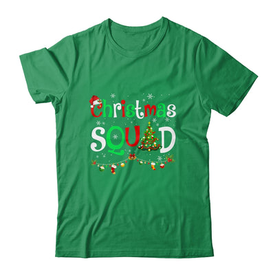 Christmas Squad Christmas Matching Family Pajama T-Shirt & Sweatshirt | Teecentury.com