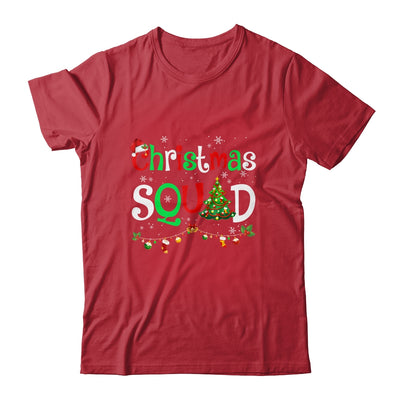 Christmas Squad Christmas Matching Family Pajama T-Shirt & Sweatshirt | Teecentury.com