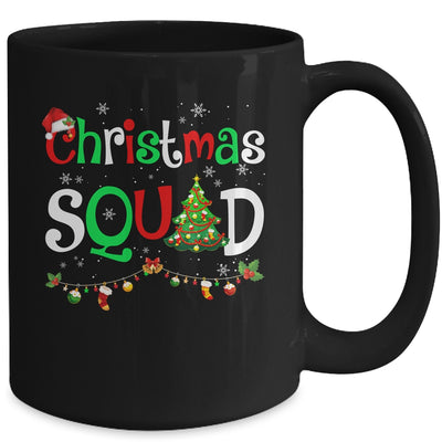 Christmas Squad Christmas Matching Family Pajama Mug Coffee Mug | Teecentury.com