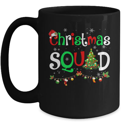 Christmas Squad Christmas Matching Family Pajama Mug Coffee Mug | Teecentury.com