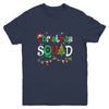 Christmas Squad Christmas Matching Family Pajama Youth Youth Shirt | Teecentury.com