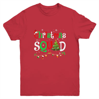 Christmas Squad Christmas Matching Family Pajama Youth Youth Shirt | Teecentury.com