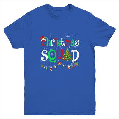 Christmas Squad Christmas Matching Family Pajama Youth Youth Shirt | Teecentury.com