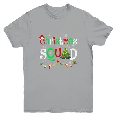 Christmas Squad Christmas Matching Family Pajama Youth Youth Shirt | Teecentury.com