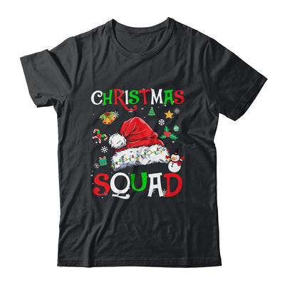 Christmas Squad Family Group Matching Christmas Party Shirt & Sweatshirt | teecentury