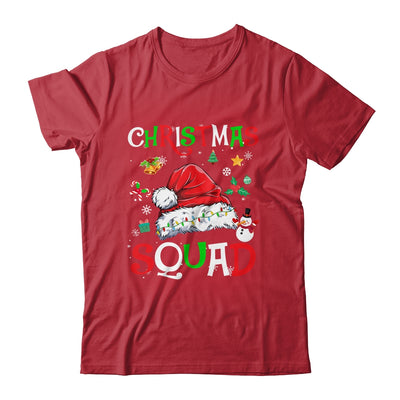 Christmas Squad Family Group Matching Christmas Party Shirt & Sweatshirt | teecentury