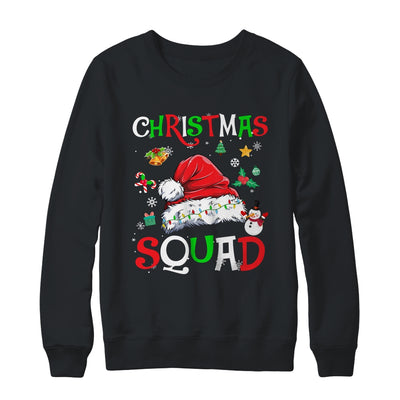 Christmas Squad Family Group Matching Christmas Party Shirt & Sweatshirt | teecentury