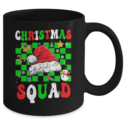 Christmas Squad Family Group Matching Christmas Party Groovy Mug | teecentury