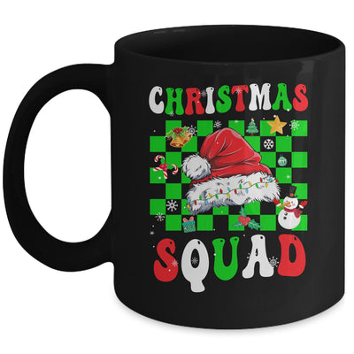 Christmas Squad Family Group Matching Christmas Party Groovy Mug | teecentury