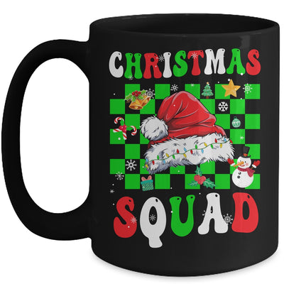 Christmas Squad Family Group Matching Christmas Party Groovy Mug | teecentury