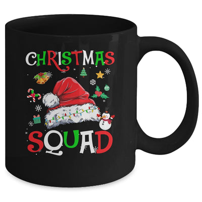 Christmas Squad Family Group Matching Christmas Party Mug | teecentury