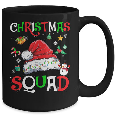 Christmas Squad Family Group Matching Christmas Party Mug | teecentury