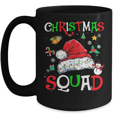 Christmas Squad Family Group Matching Christmas Party Mug | teecentury