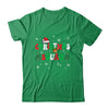 Christmas Squad Family Matching Group Funny Santa Elf Groovy Shirt & Sweatshirt | teecentury