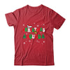 Christmas Squad Family Matching Group Funny Santa Elf Groovy Shirt & Sweatshirt | teecentury