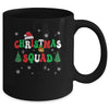 Christmas Squad Family Matching Group Funny Santa Elf Groovy Mug | teecentury