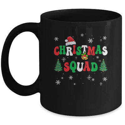 Christmas Squad Family Matching Group Funny Santa Elf Groovy Mug | teecentury