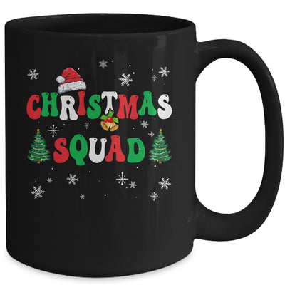 Christmas Squad Family Matching Group Funny Santa Elf Groovy Mug | teecentury