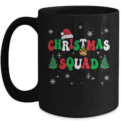 Christmas Squad Family Matching Group Funny Santa Elf Groovy Mug | teecentury