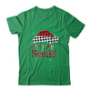 Christmas Squad Red Plaid Family Matching Christmas Pajama T-Shirt & Sweatshirt | Teecentury.com