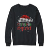 Christmas Squad Red Plaid Family Matching Christmas Pajama T-Shirt & Sweatshirt | Teecentury.com