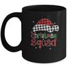 Christmas Squad Red Plaid Family Matching Christmas Pajama Mug Coffee Mug | Teecentury.com