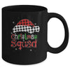 Christmas Squad Red Plaid Family Matching Christmas Pajama Mug Coffee Mug | Teecentury.com