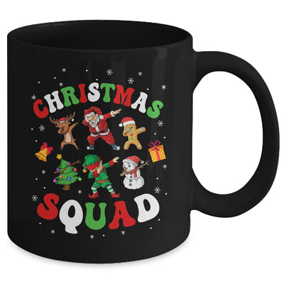 Christmas Squad Santa Dabbing Elf Family Matching Xmas Mug | teecentury