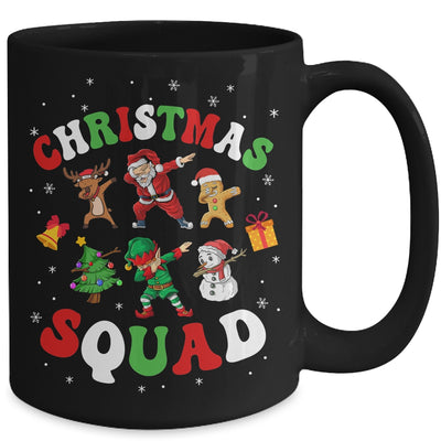 Christmas Squad Santa Dabbing Elf Family Matching Xmas Mug | teecentury