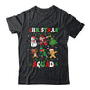Christmas Squad Santa Dabbing Reindeer Elf Family Matching Shirt & Sweatshirt | teecentury