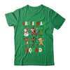 Christmas Squad Santa Dabbing Reindeer Elf Family Matching Shirt & Sweatshirt | teecentury