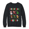 Christmas Squad Santa Dabbing Reindeer Elf Family Matching Shirt & Sweatshirt | teecentury