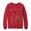 Christmas Stethoscope Nurse Xmas Nursing Scrub Top Women Shirt & Sweatshirt | teecentury