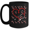 Christmas Stethoscope Nurse Xmas Nursing Scrub Top Women Mug | teecentury