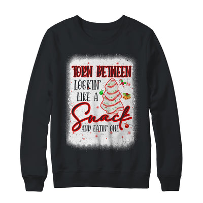 Christmas Torn Between Looking Like A Snack And Eating One Shirt & Sweatshirt | teecentury