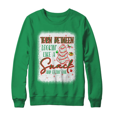 Christmas Torn Between Looking Like A Snack And Eating One Shirt & Sweatshirt | teecentury