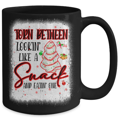 Christmas Torn Between Looking Like A Snack And Eating One Mug | teecentury