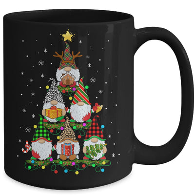 Christmas tree Gnome Funny Family Matching Gnome Tree Xmas Mug | teecentury