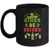 Cinco De Drinko Cinco De Mayo Party Fiesta Mug Coffee Mug | Teecentury.com