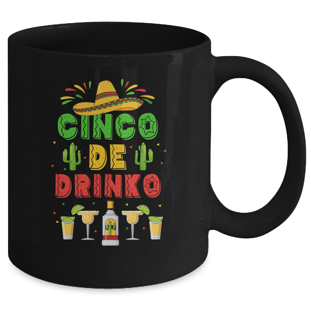 Cinco De Drinko Cinco De Mayo Party Fiesta Mug Coffee Mug | Teecentury.com